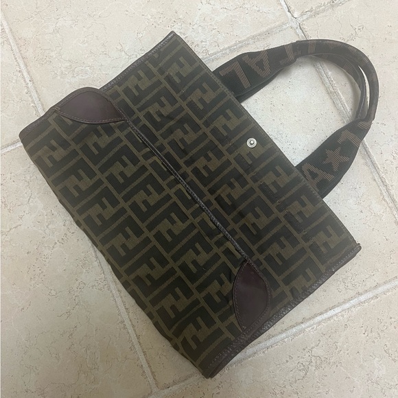 Fendi Zucca Tote - Picture 14 of 15